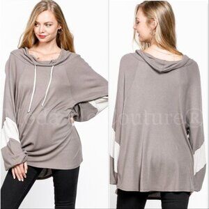 Time to get Comfy Top - Mocha